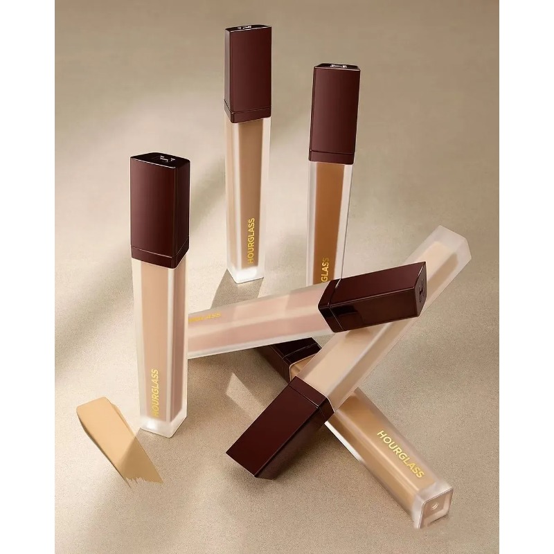 Hot sell Hourglass Streak-free Concealer Conceals Acne Marks And Dark Circles Corrector Foundation Makeup Light And Firm Liquid Concealer Stick
