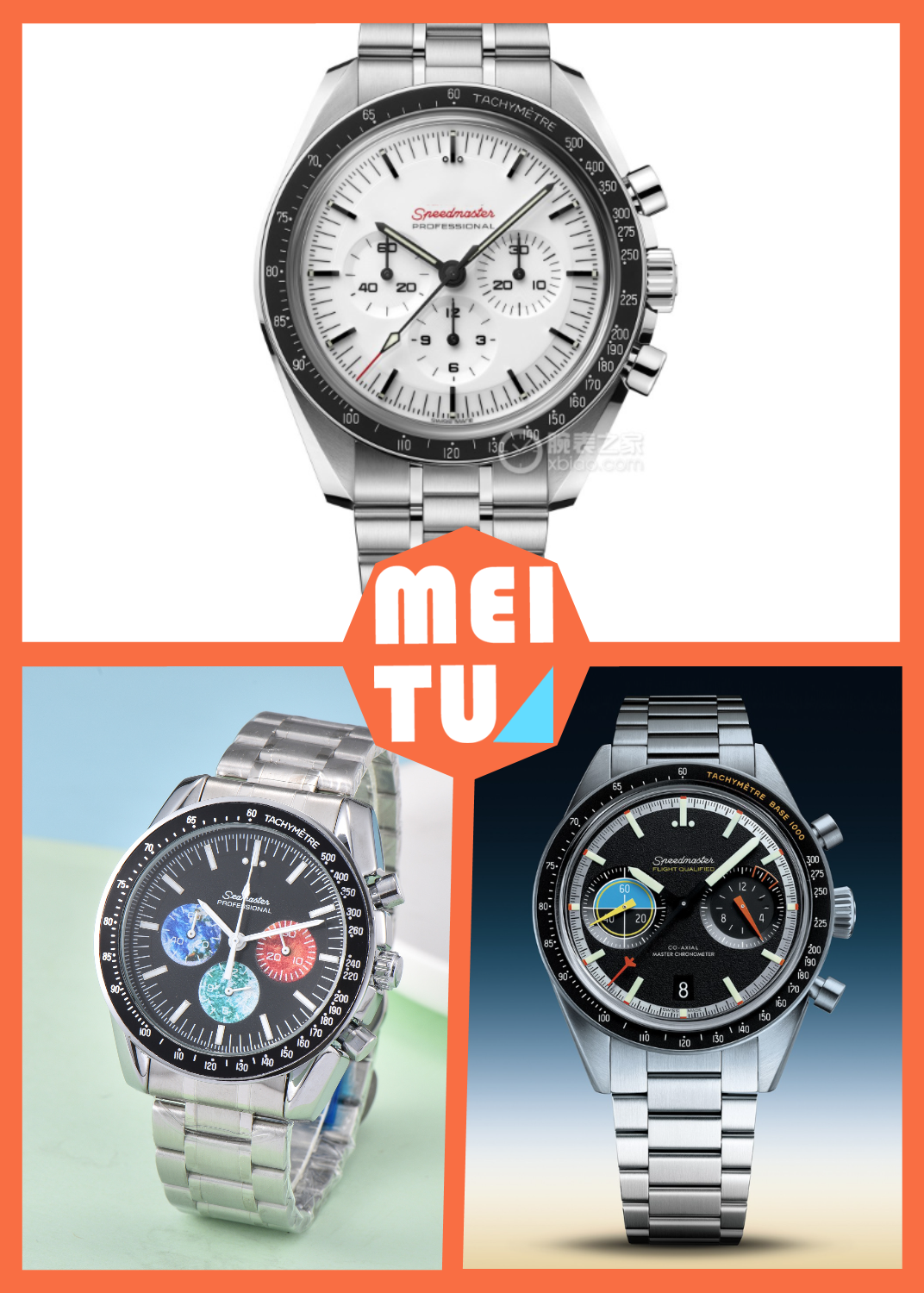 NEW White Red Master Chonograph Mens Luxury Multi-Function Classic Fashionable Fine Stainless Steel Strap Fully Automatin Quartz Watches Professinal 20261129