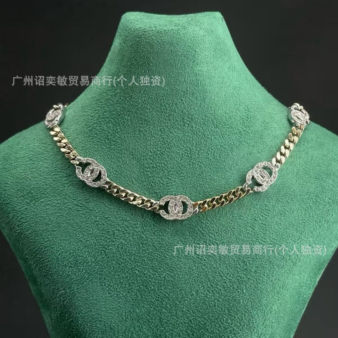 Designer channels necklace cc Jewelry Womens Fashion Personality Necklace