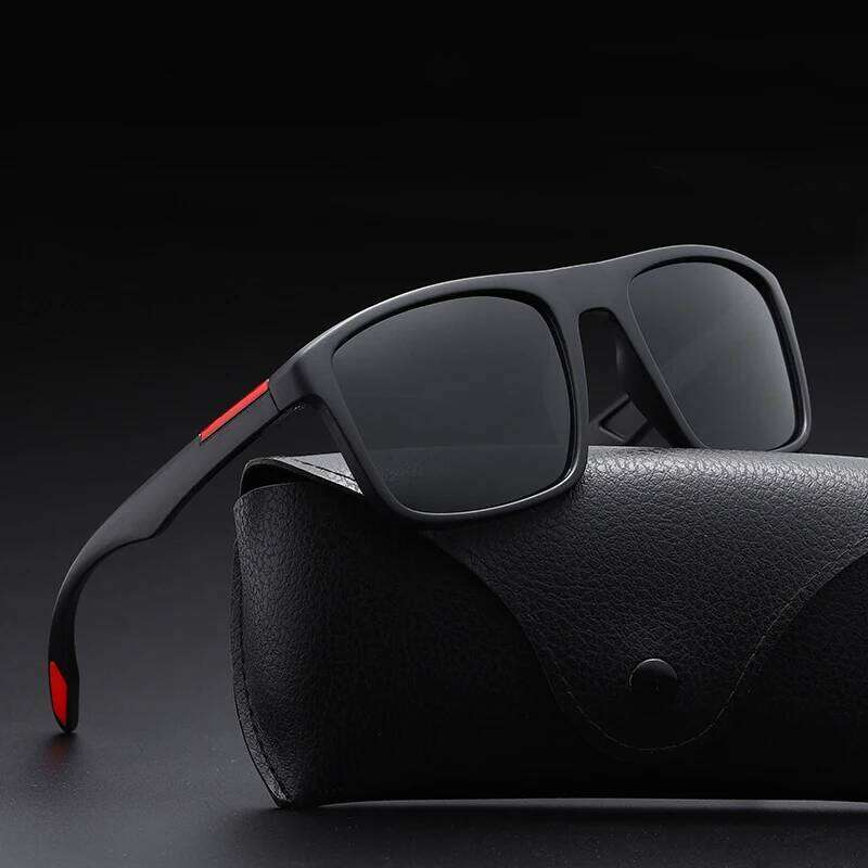 Fashion Men Polarized Sunglasses Brand Designer Women Retro Classic Vintage Driving Gradient Male Sun Glasses UV400 Oculos H260129