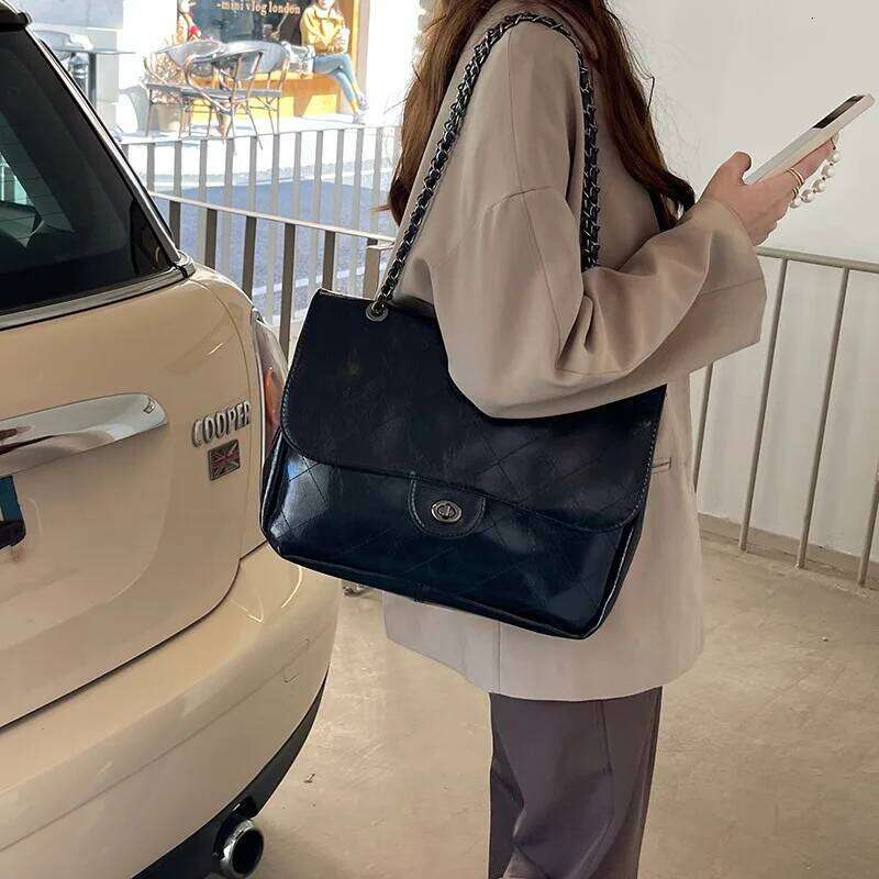 CGCBAG Fashion Designer Luxury Brand Tote For Women Casual Lage Capacity Shoulder Bag High Quality PU Leather Handbags
