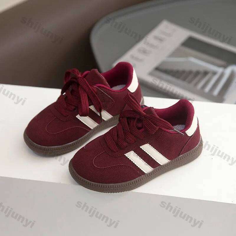 Girls' Leisure Sports 2025 Spring Autumn New Boys Fashion Casual Sneakers Kids Running Shoes Toddler Outdoor Single Shoe Y260128