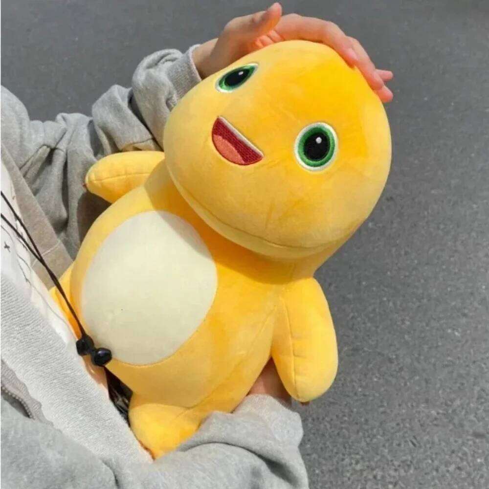 Cute Milk Dragon Stuffed Doll nailong Anime Dinosaur Plush Pillow Soft Sofa Cushion Perfect Gift For Kids Holiday Y260128