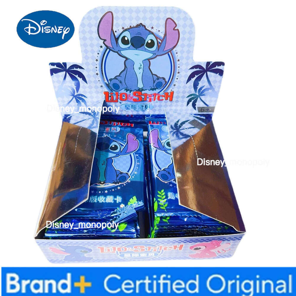 Disney Stitch Classic Character Anime Children's Fan Creative Gift Collection Card Wholesale H260129