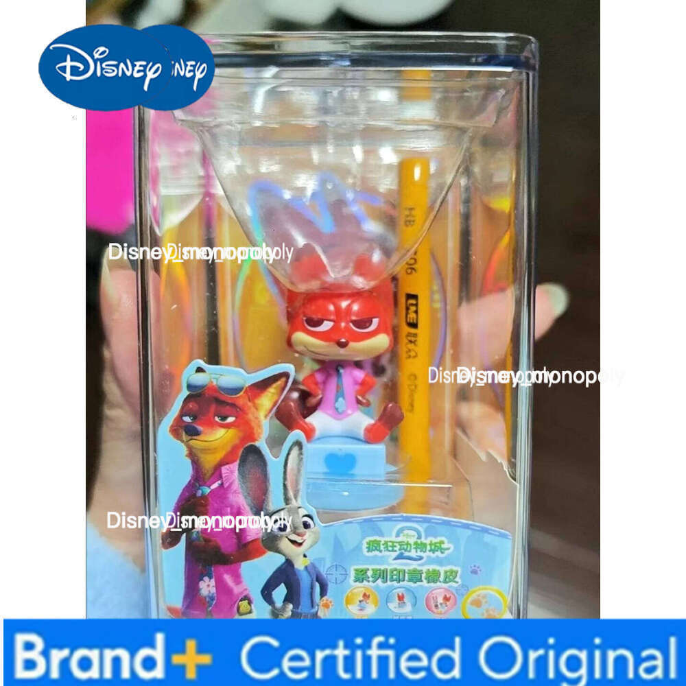 Disney New In Stock Zootopia 2 Seal Anime Peripheral Eraser Doll Ornament Pendant Handmade Series Toy Cartoonsnake Gary Toys Gifts H260129 H260129