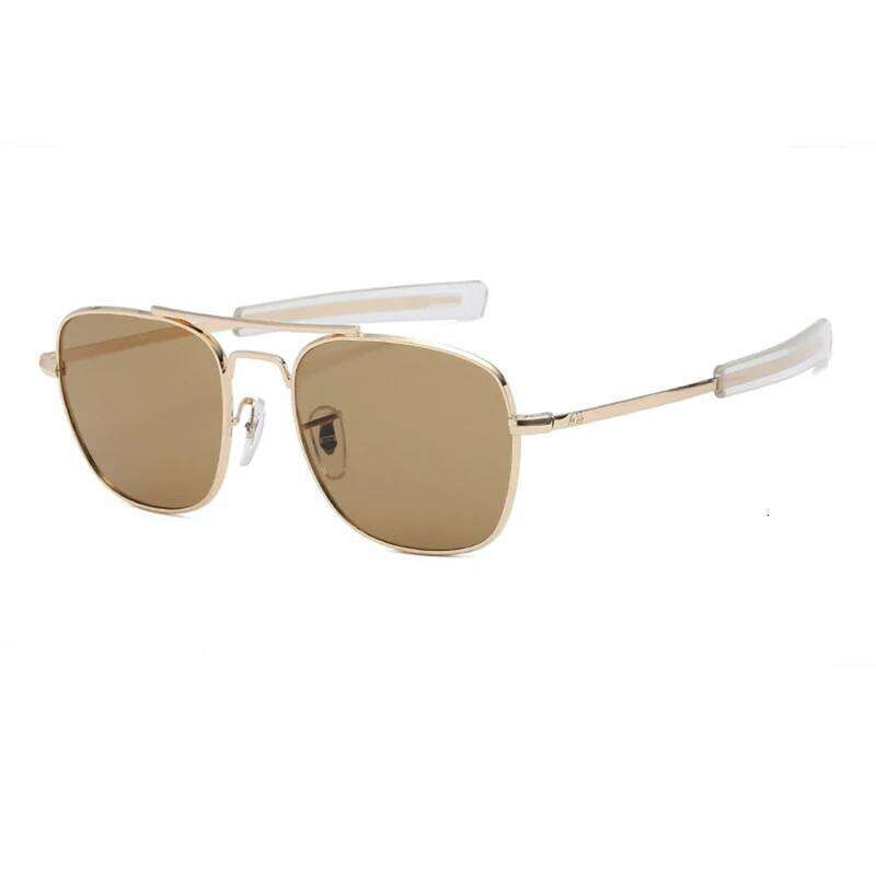 AO Aviation Men Women Retro Sunglasses Fashion Pilot American Optical Cool Sun Glasses Unisex UV400 SunShades Gafas 2025 H260129
