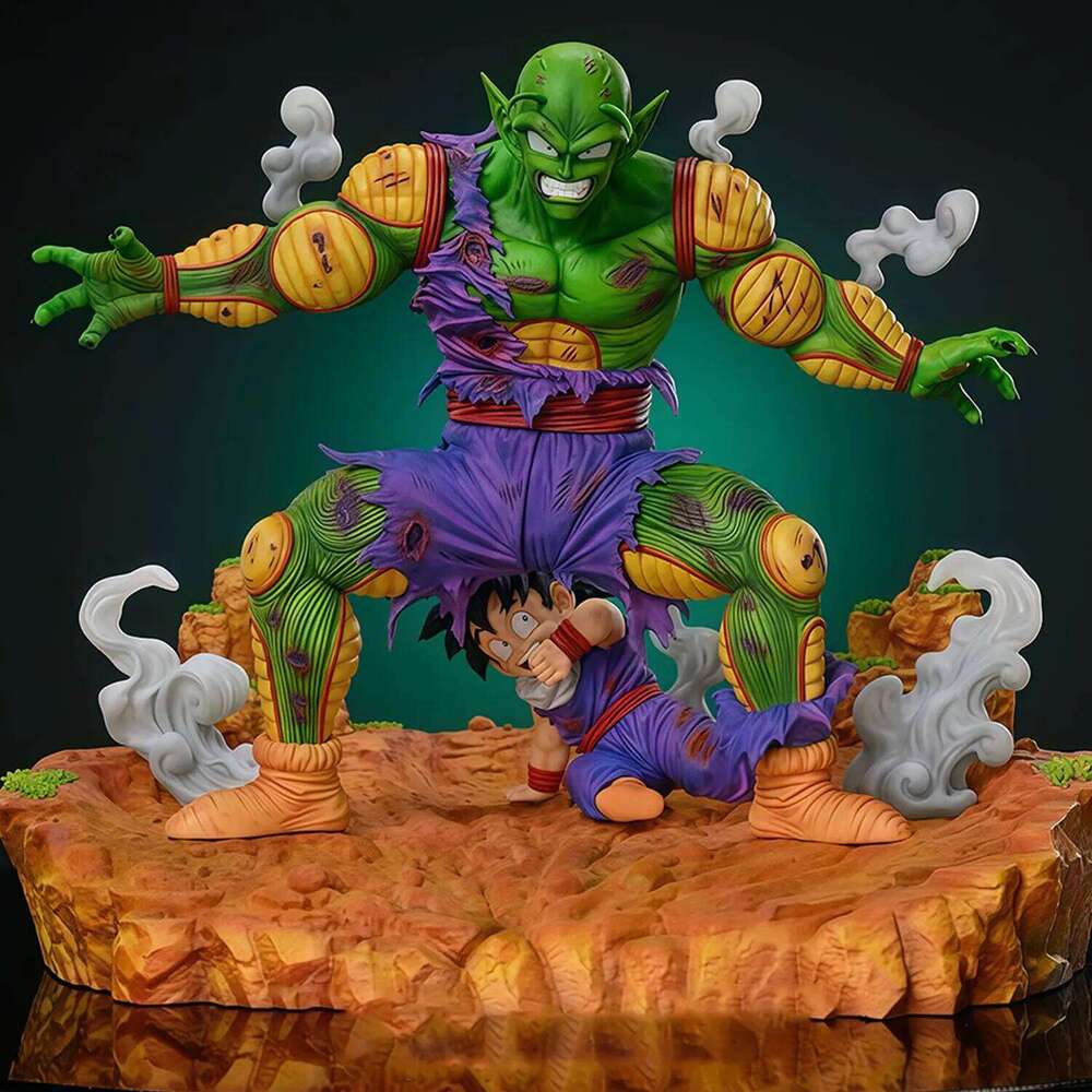 28cm Dragon Ball Anime Figure Piccolo Son Gohan Action Figurine PVC Model Statue Doll Collection Decoration Toy Birthday Gifts Z260129
