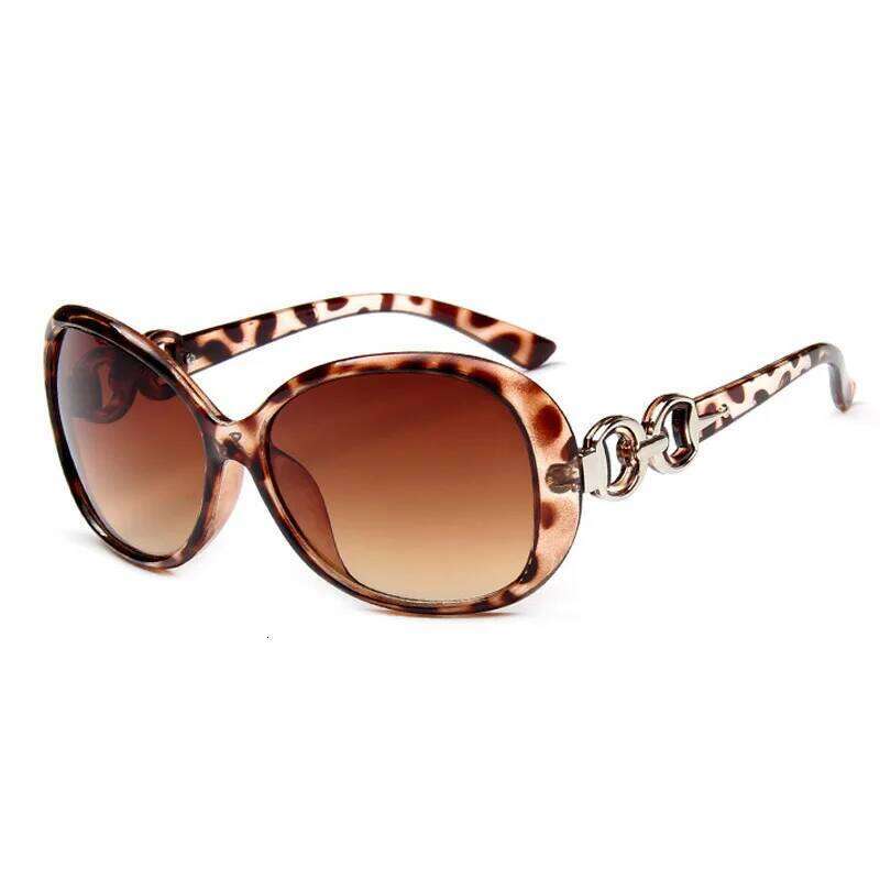 Oversized Women Oval Sunglasses Luxury Brand Fashion Sun Glasses Summer Outdoor Leisure Rectangle Eyewear UV400 Gafas De Sol H260129