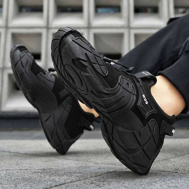 Summer Men Barefoot Sock Man Daily Breathable Casual Walking Fashion Running Sneakers Comfy Platform Tenis Shoes 26W0129