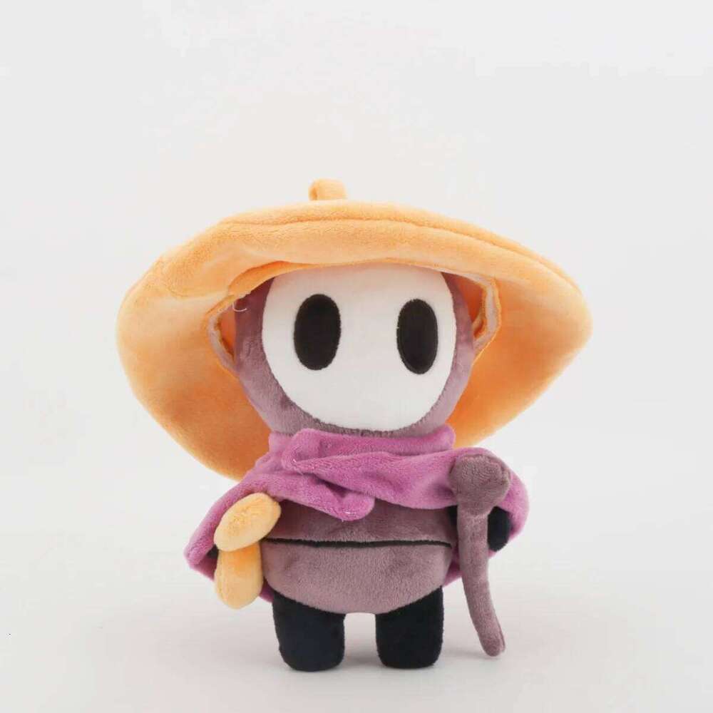 Kawaii Cute Hollow Knight Silksong Plush Toy Game Merchandise Sherma For kids Birthday Christmas Gift Y260128