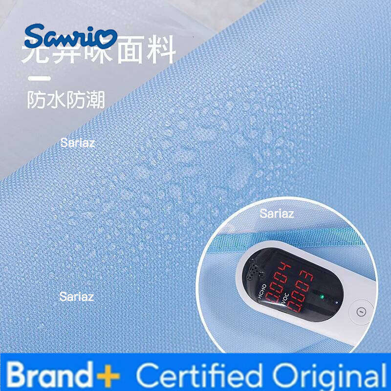 Sanrio Anime Flip-top Cartoon Kuromi Peripheral Sundries Storage Box Large-capacity Clothes Dust-proof Storages Boxs H260129