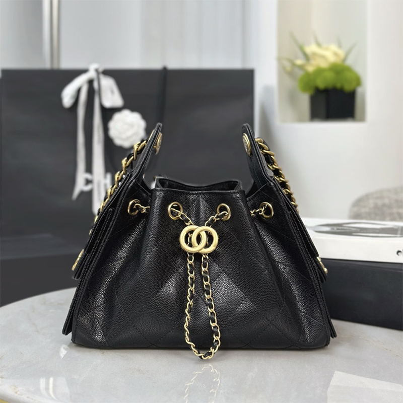 channeled bag designer bag purse shoulder bags designers woman bags tote bag handbag designer purse Luxury Bag pink bag luxury handbag black bag Fashion Bags