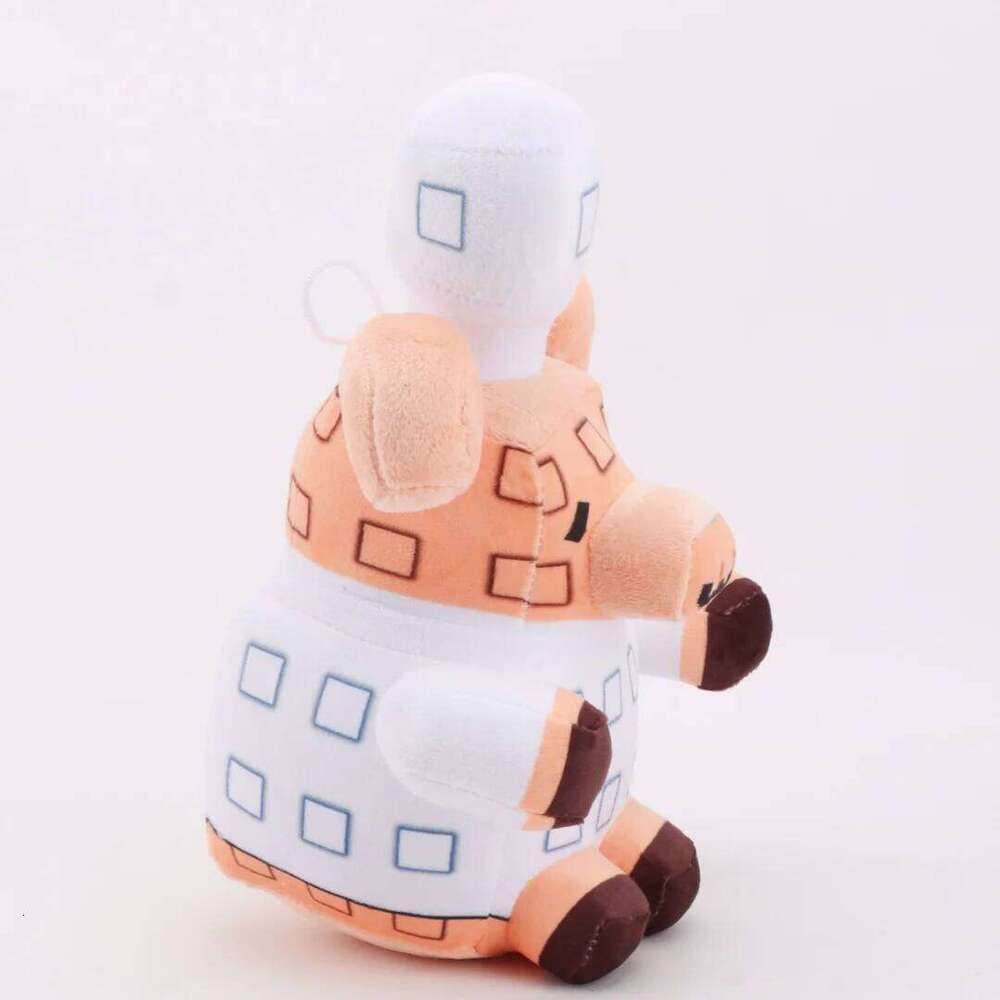 Kawai Steal a Brainrot Sammy Jandel Plush Anime Cute Chef Pig Soft Stuffed Toy Birthday Christmas Gift for Kid and Game Fan Y260128