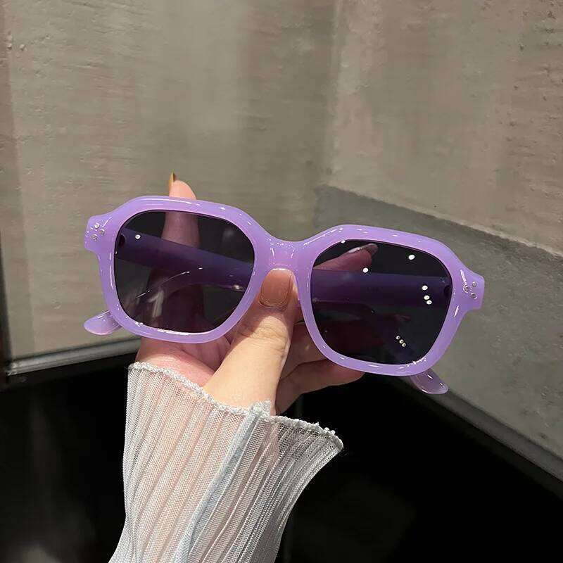 Vintage Small Square Sunglasses Men Women Retro Brand Designer Sun Unisex Ins Popular Shades Eyewear UV400 Glasses H260129