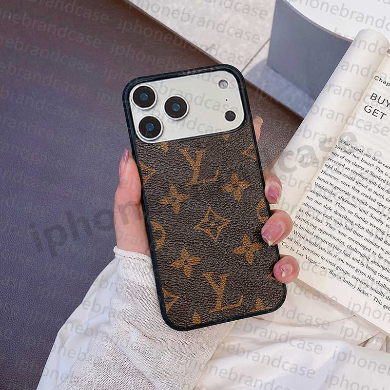 AAA Designer Phone Case - Fashion Creative Style for iPhone 17 Pro Max,16 Pro,15 Plus,14 Pro,13,12 | Back Cover with Holder Leather iPhone Case