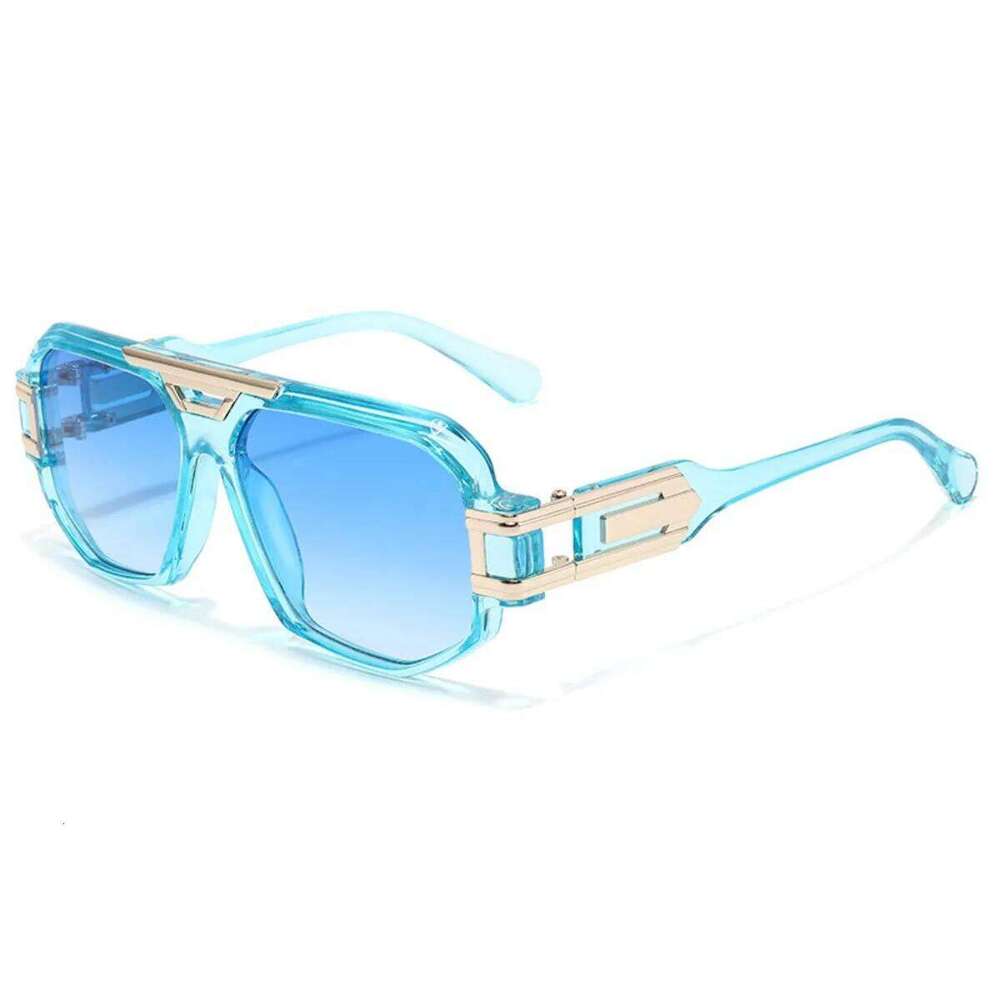 Men's Sunglasses Vintage Luxury Designer Women Sunglass UV400 Retro Trend Driving Europe America Large Frame Sun Glasses Gafas H260129