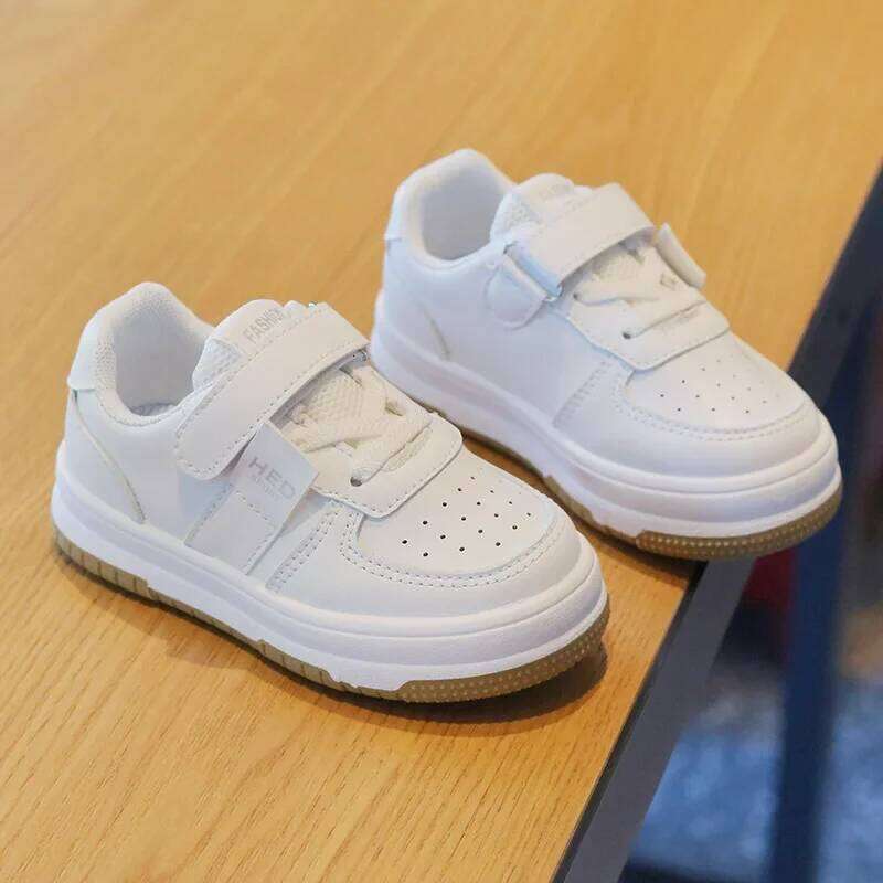 Children's Sports Spring New Boys Casual Non-slip Girl Sport Shoes Breathable Soft Sole Unisex Sneakers Y260128