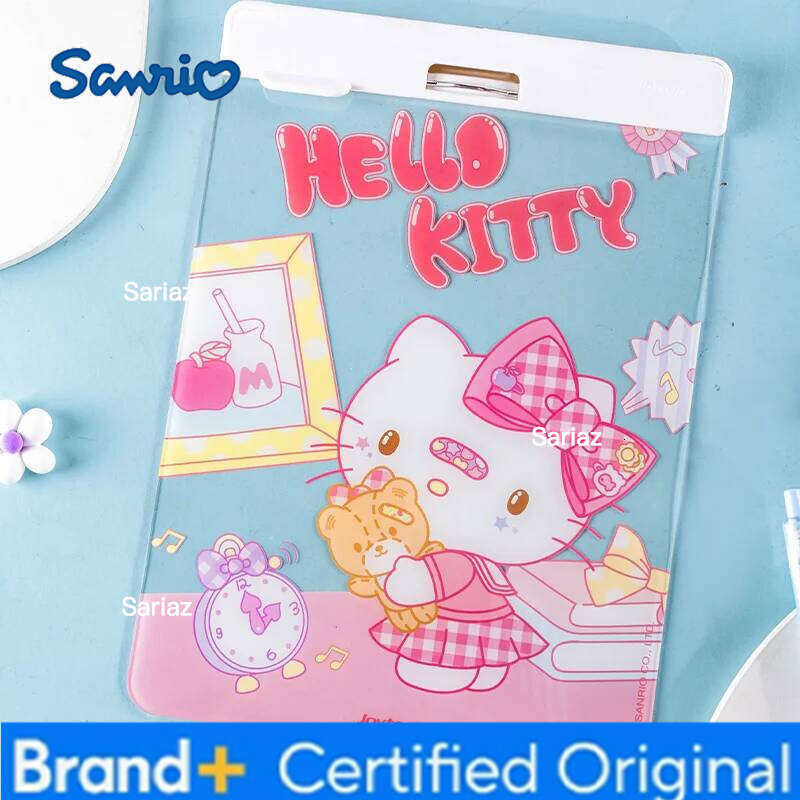Sanrio Cartoon Clear Acrylic A4 Folder Sturdy Portable Writing Not Easy To Break Student Clipboard School Supplies H260129