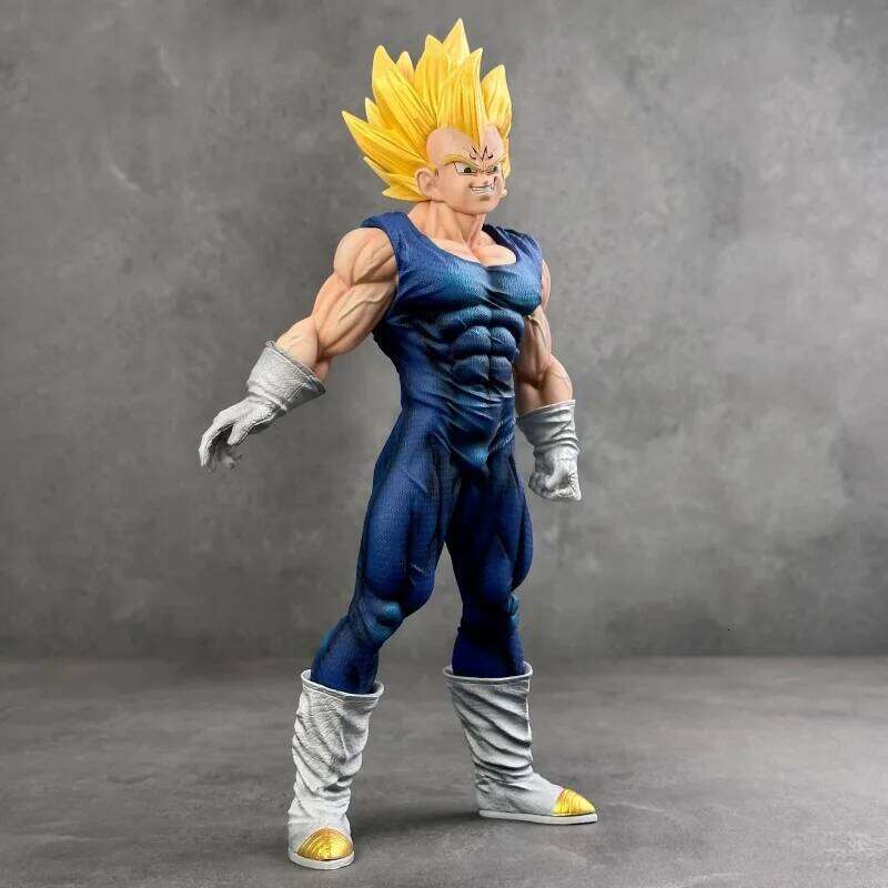 Anime Action Figure JT Dragon Ball Anime Figure Majin Vegeta Figurine Super Saiyan Bejita Model PVC Statue Collection Desk Decor figuras anime Gift To