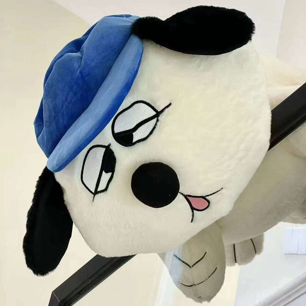 Snoopy Olaf Plush Toy Kawaii Stuffed Dolls Ugly Plushies Cartoon Animal Dog Room Decor Pillow Birthday Giftsy Y260128