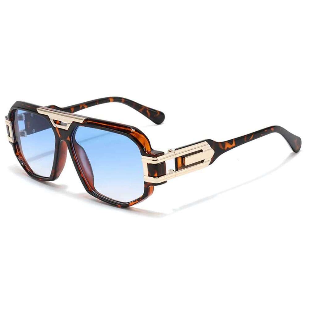 Men's Sunglasses Vintage Luxury Designer Women Sunglass UV400 Retro Trend Driving Europe America Large Frame Sun Glasses Gafas H260129