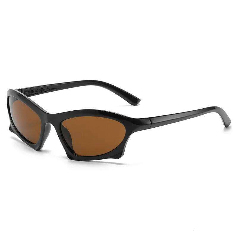 Steampunk Irregular Sunglasses Sports Goggle New Women Men Fashion Sun Glasses Punk Eyewear Female Y2K Shades Eyeglasses UV400 H260129