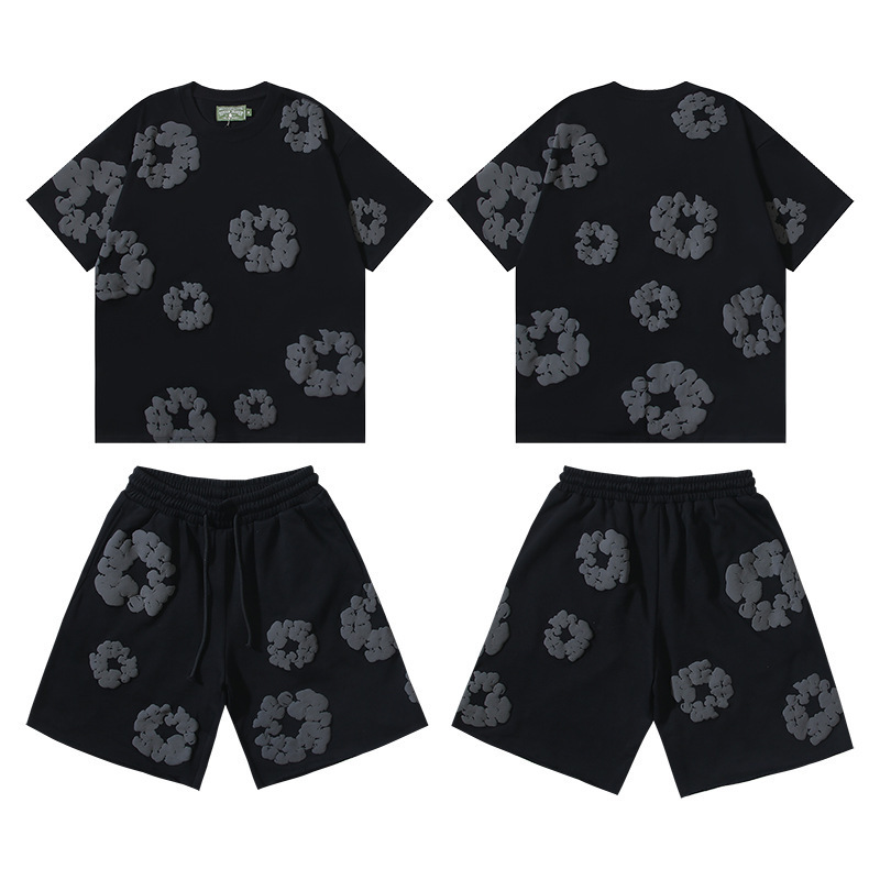 Classic Men Tracksuits designer Designer Men Set Shirt Shorts Casual Suit Summer T-shirt Tops Man Short-Sleeve