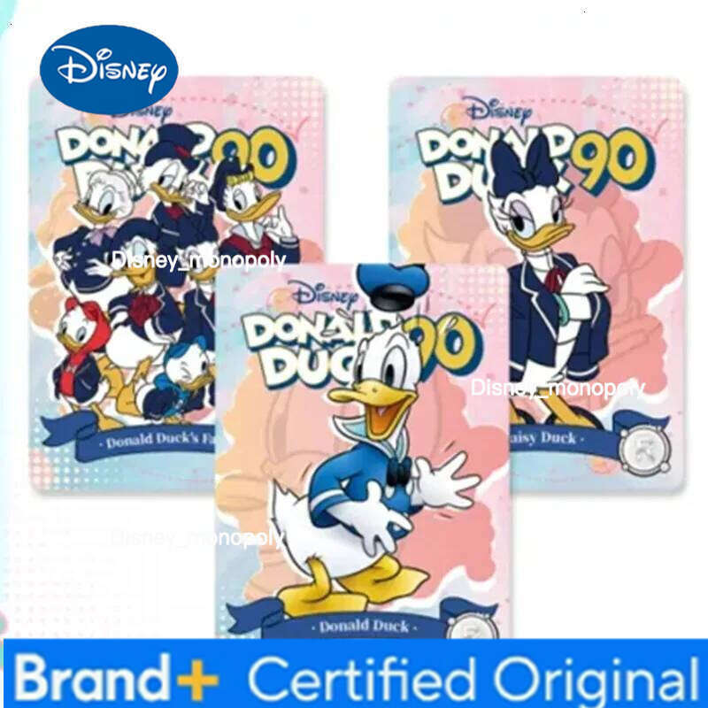 Disney KAKAWOW Original Joy Edition Happy Version Cards Genuine Cartoon Art Series Trading Collection Card Children Gift H260129