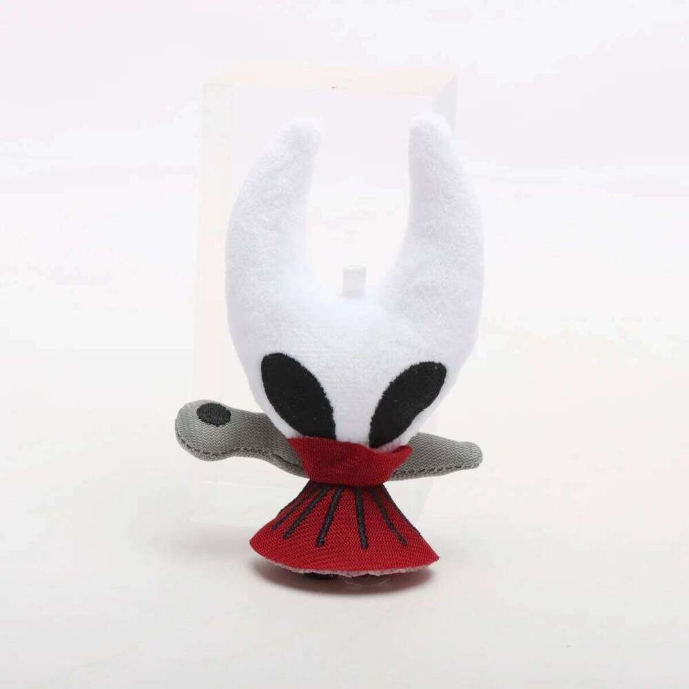 Kawaii Hornet Hollow Knight Silksong Character Plush Toy Game Merchandise Pendant kids Birthday Christmas Gift Bag Dec Y260128