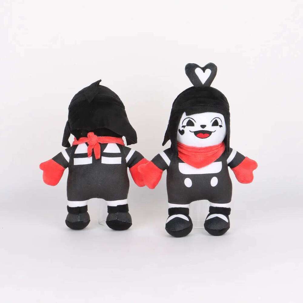 Cute Character ImageMime Dash BonBon and ChuChu Plush Movie Stuffed Animals Toys for Kids&Collectors Birthday Gifts Y260128