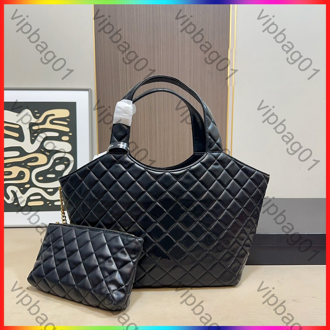 Luxury Designer bag Icare Maxi leather Bag Women tote bags Attaches Crossbody Shopping beach famous Large Totes Shoulders Purse Genuine Handbags