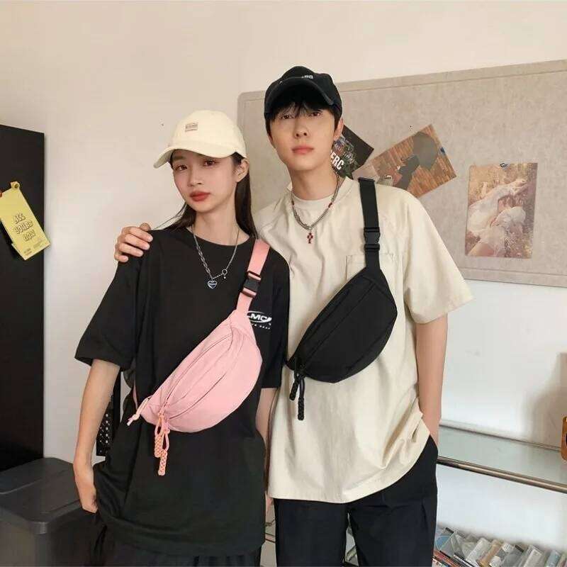 Large Capacity Chest Bag,simple Women's Crossbody Autumn Winter Design, Single Shoulder Bag, Waterproof and Fashionable XJ260129