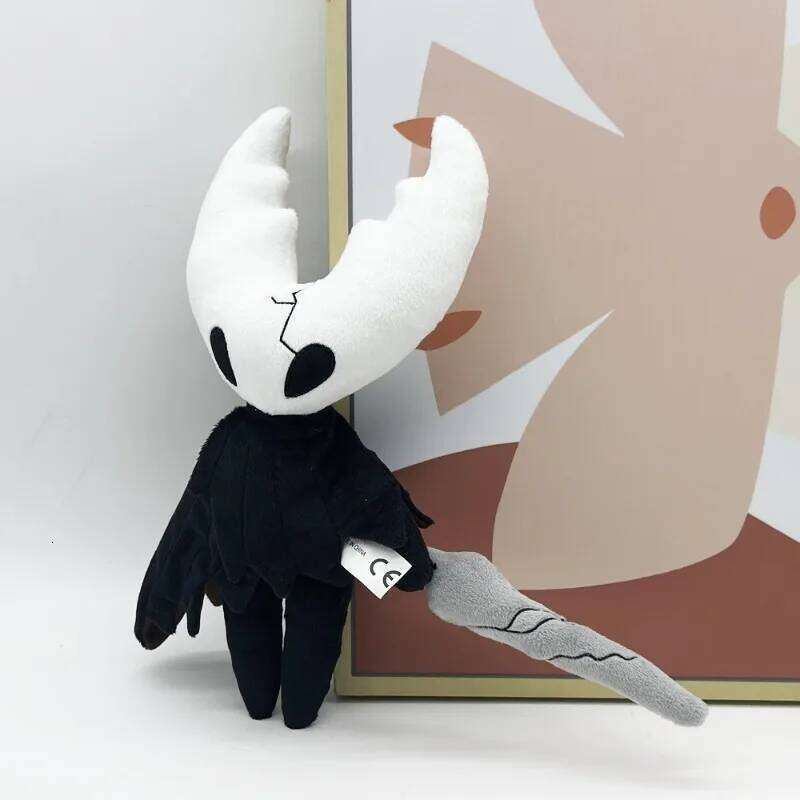 Hollow Knight Game Senpai Kawaii Plush Toy Room Decoration Ornaments Birthday Gifts Y260128