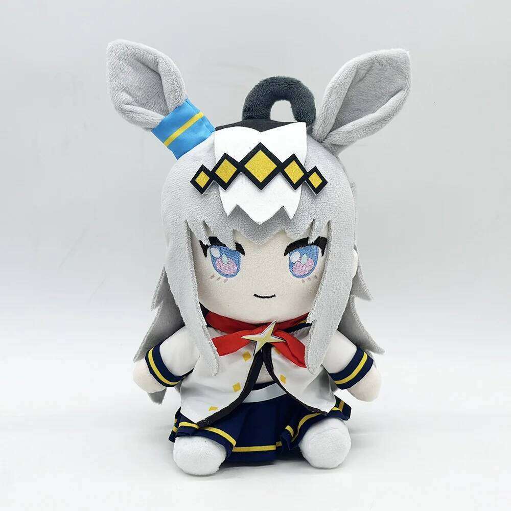 Kawaii Uma musume Plush Toy Anime Pretty Derby Character Merchandise Rice Shower Oguri Cap Maruzensky Toys Birthday Xmas Gift Y260128
