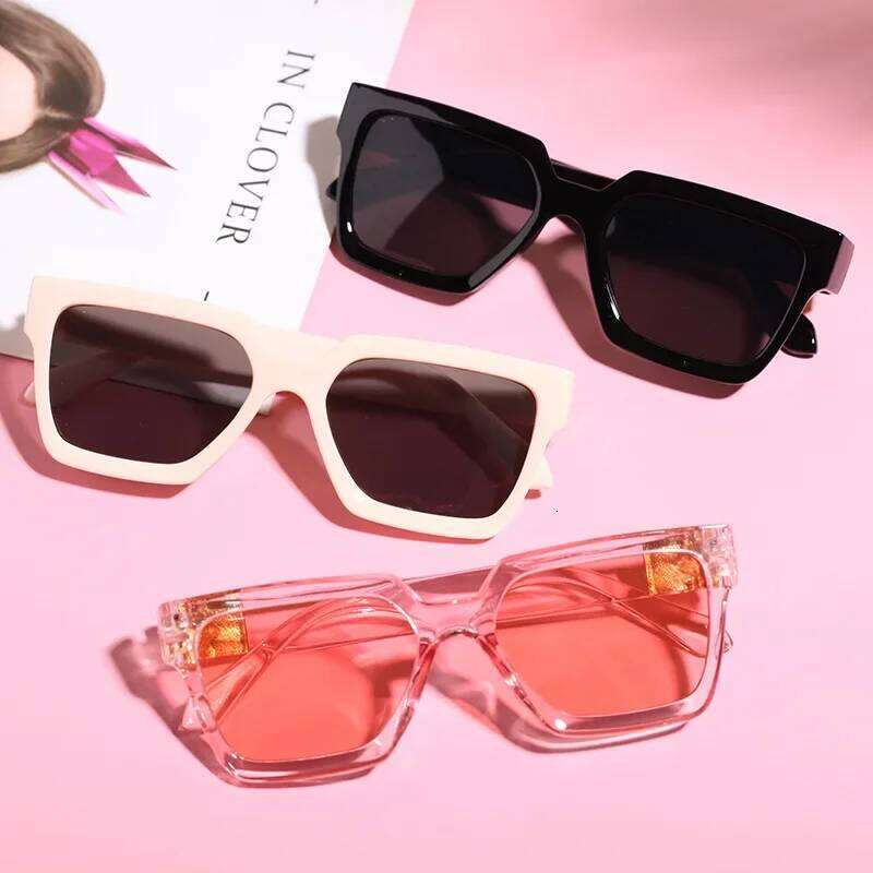 New Kids Polarized Sunglasses Square Boys Girls Sun Small Rectangle Glasses Gift For Children Baby UV400 Eyewear H260129