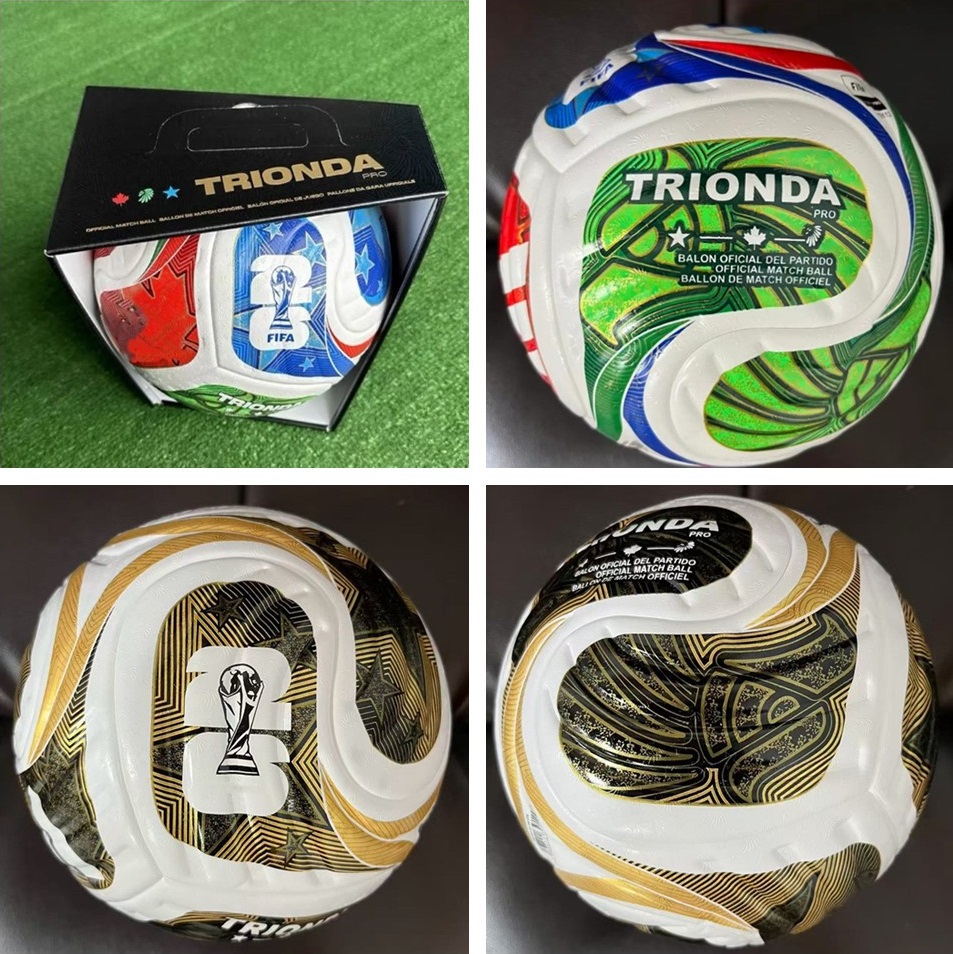 2026 Club World Cup soccer Ball Size 5 high-grade nice match football Ship the World Cup balls without air add box