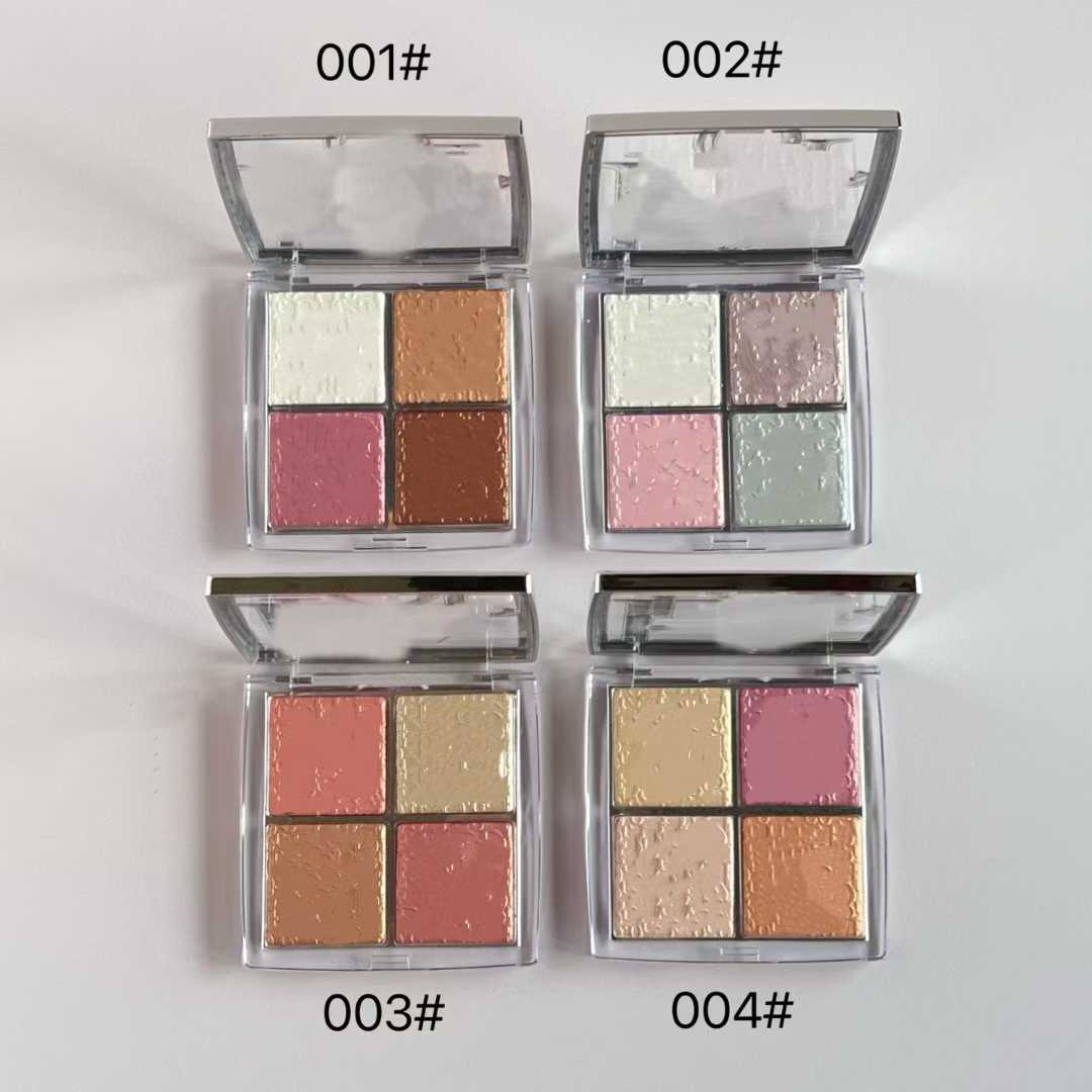 Eye Makeup Couture Mini Clutch Makeup gradient Eye shadow 4 Colors Matte Eyeshadow Shadows Palette with Brush