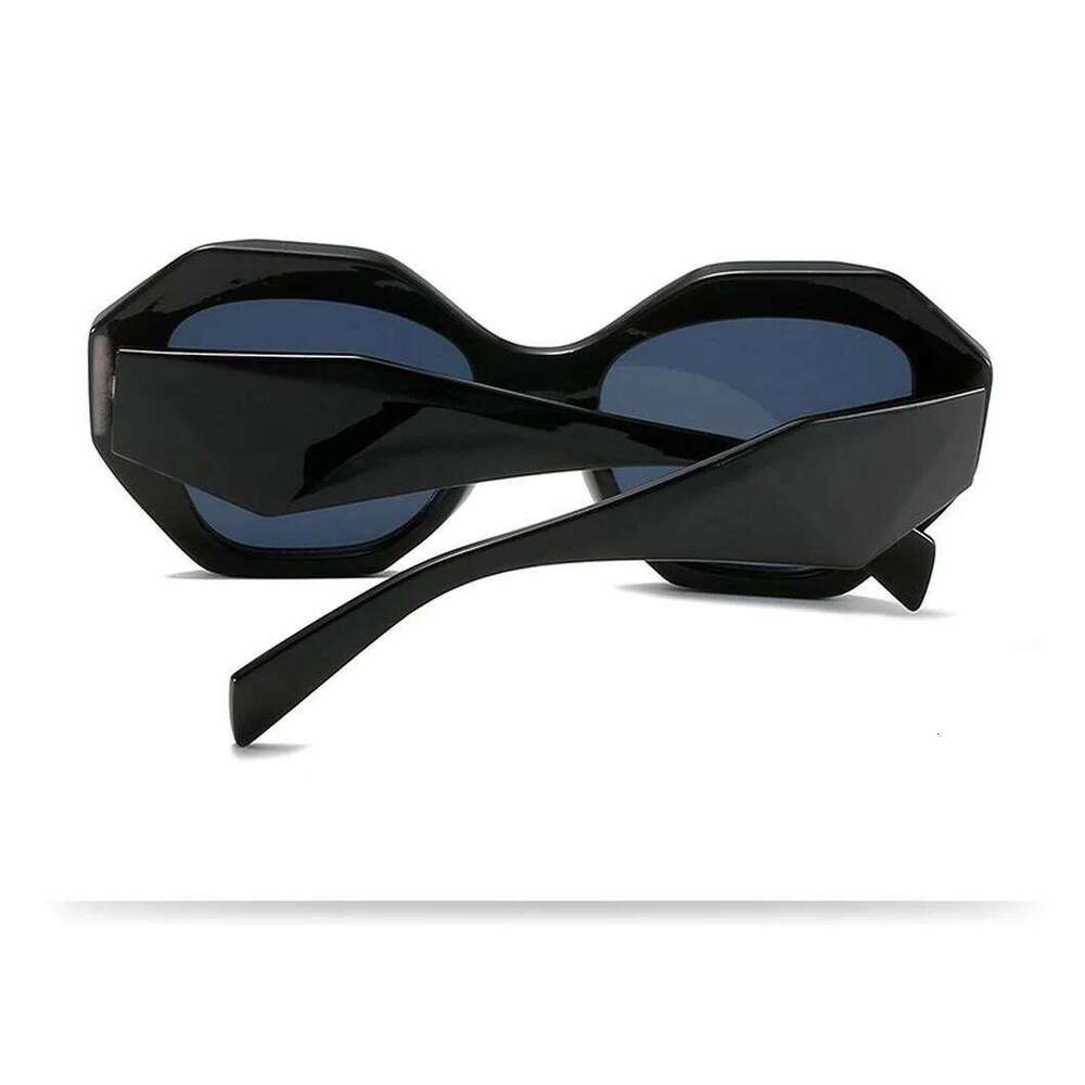 New Fashion Irregular Large Frame White Sunglasses Men's and Women's Brand Candy Color Glasses UV400 Eyewear Outdoor Goggles H260129