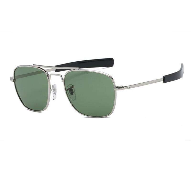 AO Aviation Men Women Retro Sunglasses Fashion Pilot American Optical Cool Sun Glasses Unisex UV400 SunShades Gafas 2025 H260129