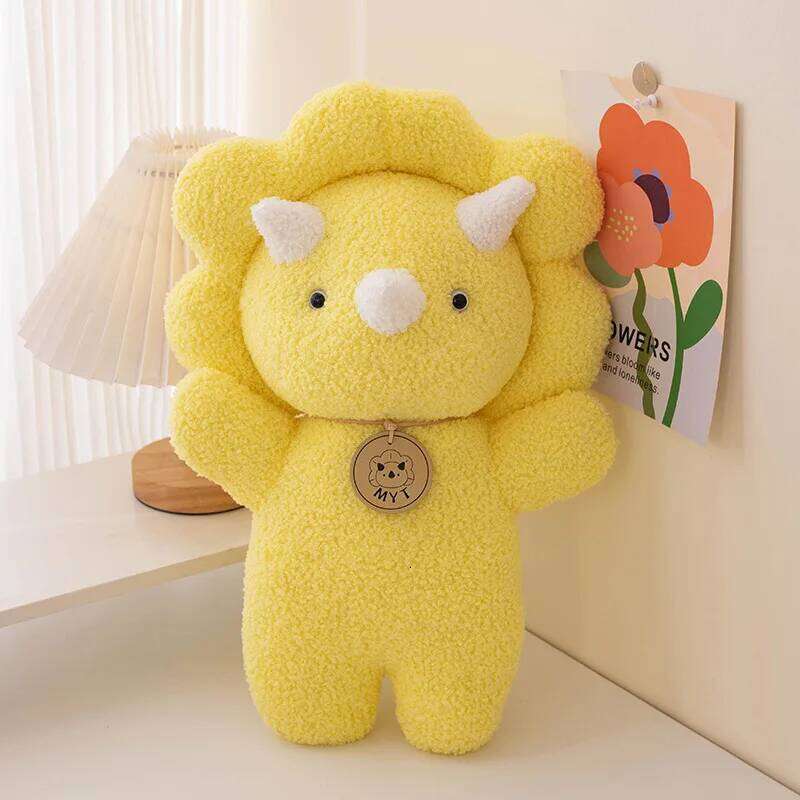 1pcs28cm dinosaur doll plush toy kids birthday gift cute doll, family ornaments Y260128