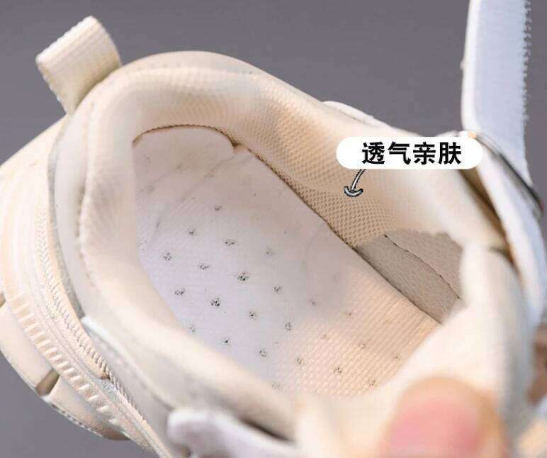 Spring Autumn Children Kids Sneakers Unisex Toddler Boys Girls Casual Sport Shoes Purple, Beige, Black Y260128