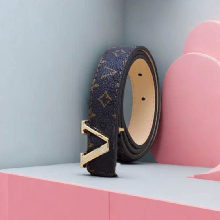 Kids Belts Fashion Baby Girls Boys Belt Classic Needle Buckle Waistbands Lichee Pattern Teenager Children Elegant waistbelts Gifts Length 80cm width 2.3cm