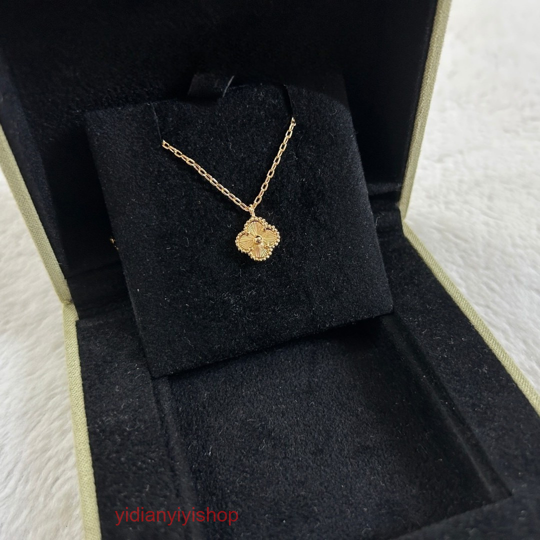 Designer Jewelry vanly cleef necklace Limited Edition Four-Leaf Clover Necklace