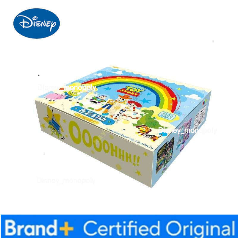 Disney Card.Fun Official Genuine Version Toy Story Buzz Lightyear Collection Cards Anime Peripheral Toys Flash Card Gifts H260129 H260129