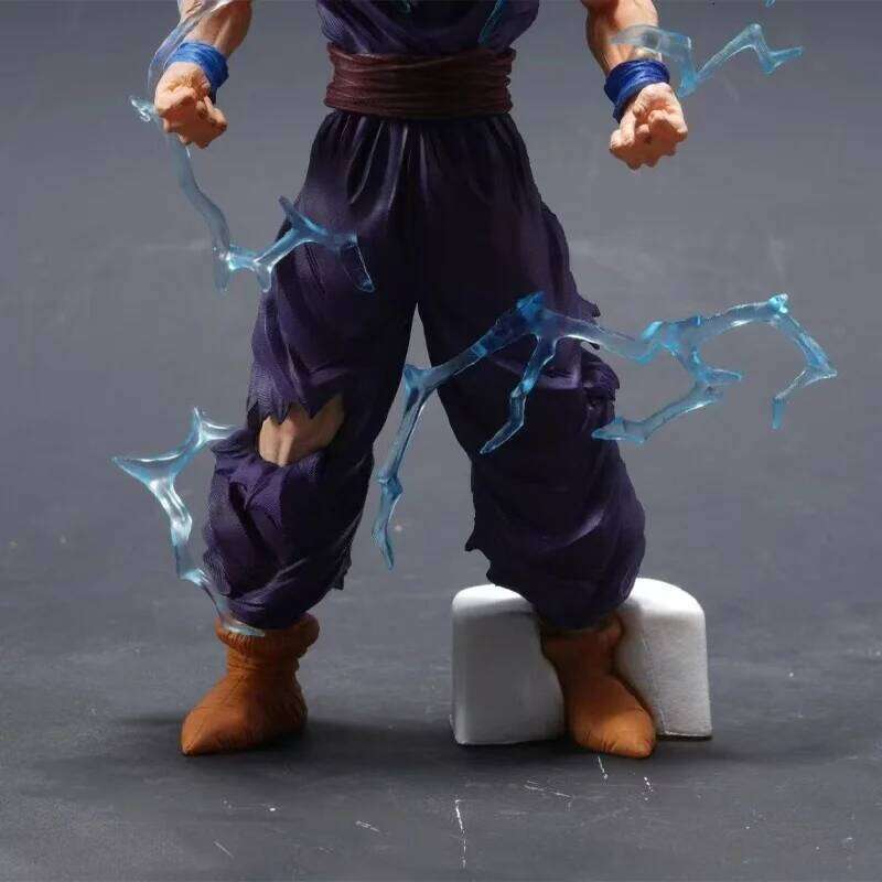 24cm Dragon Ball Z Anime Figure Gohan Action Figurine Super Saiyan 2 Cell Game Children Toys Son Goku Gift Z260129
