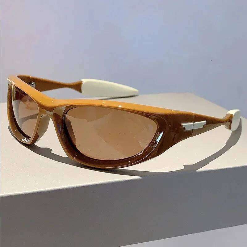 Luxury Brand Designer Y2K Sunglasses Women For Men Trend Sun Glasses Vintage Punk Mirror Shades Sport Riding Goggle UV400 H260129