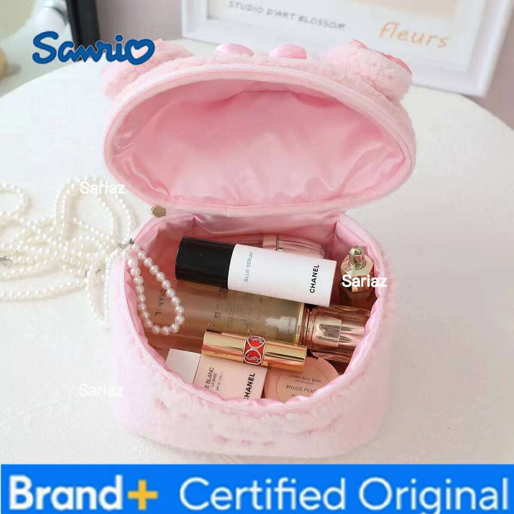 Sanrio Hot Selling Cute Cartoon Lamb Mini Lipstick and Miscellaneous Storage Drawstring Bag Handbag H260129 H260129