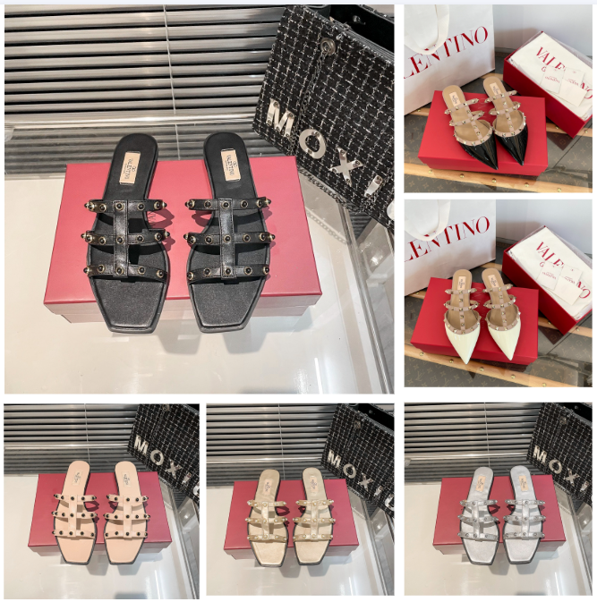 designer sandals slippers women Luxury shoes with a non slides beach sole and soft, comfortable feel, made from high quality leather.