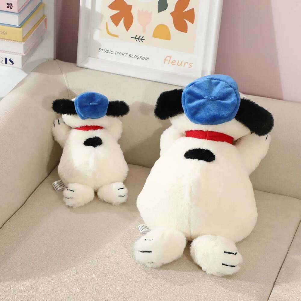 Snoopy Olaf Plush Toy Kawaii Stuffed Dolls Ugly Plushies Cartoon Animal Dog Room Decor Pillow Birthday Giftsy Y260128
