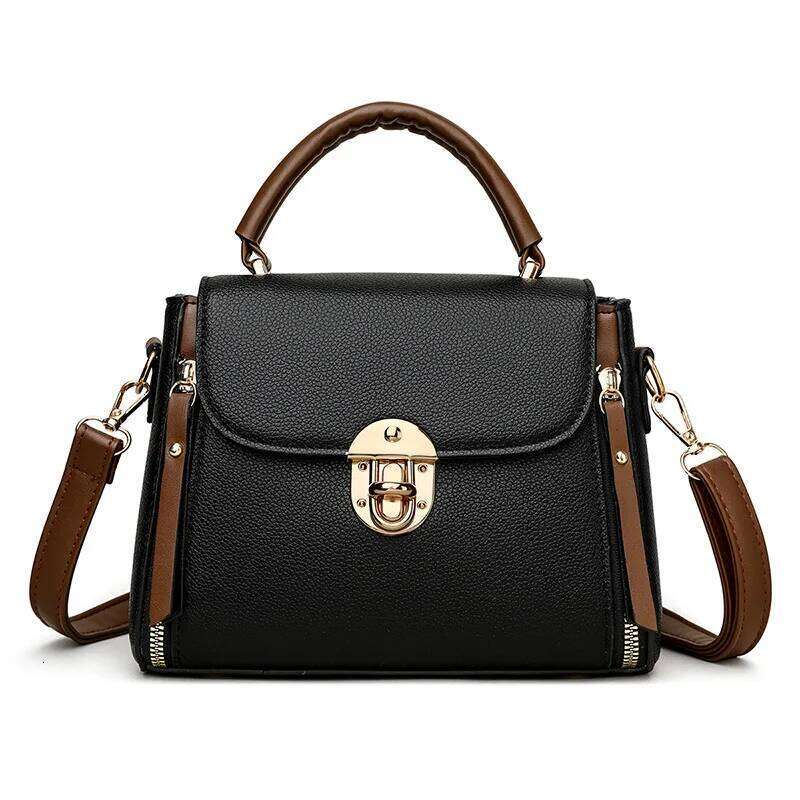 Vintage Handbag Women Fashion Crossbody Shoulder Simple Small Square Bag Versatile Trendy XJ260129